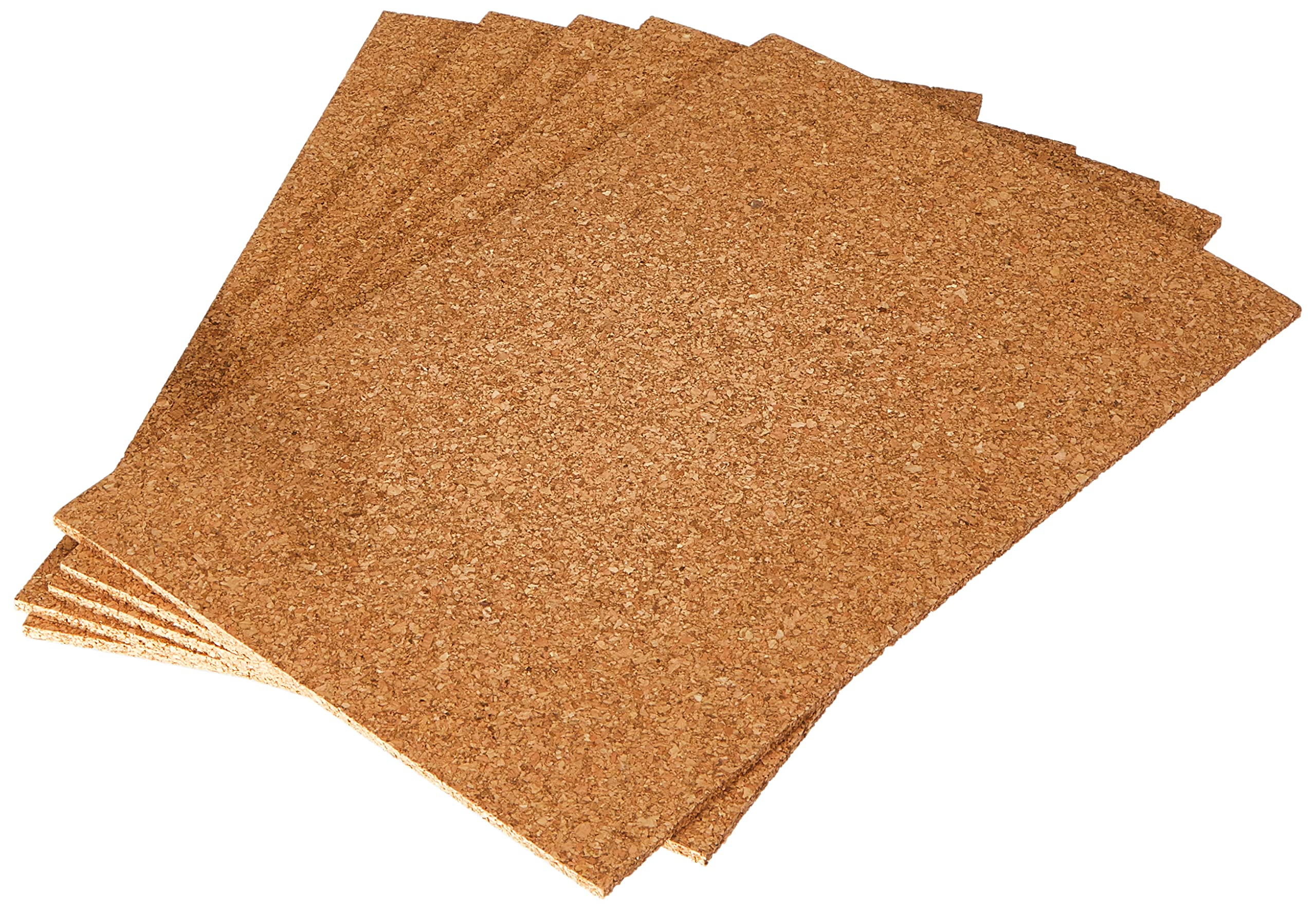 Faibo 727738 Pack de 10 Feuilles liège pour Travaux manuels