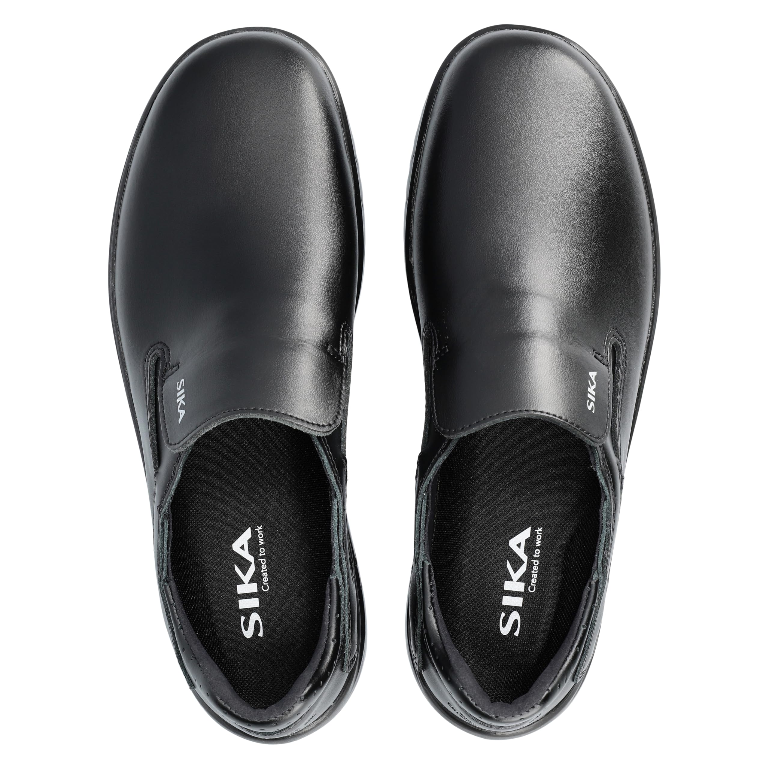 SIKA Fusion zapatillas negras O2 + SRC