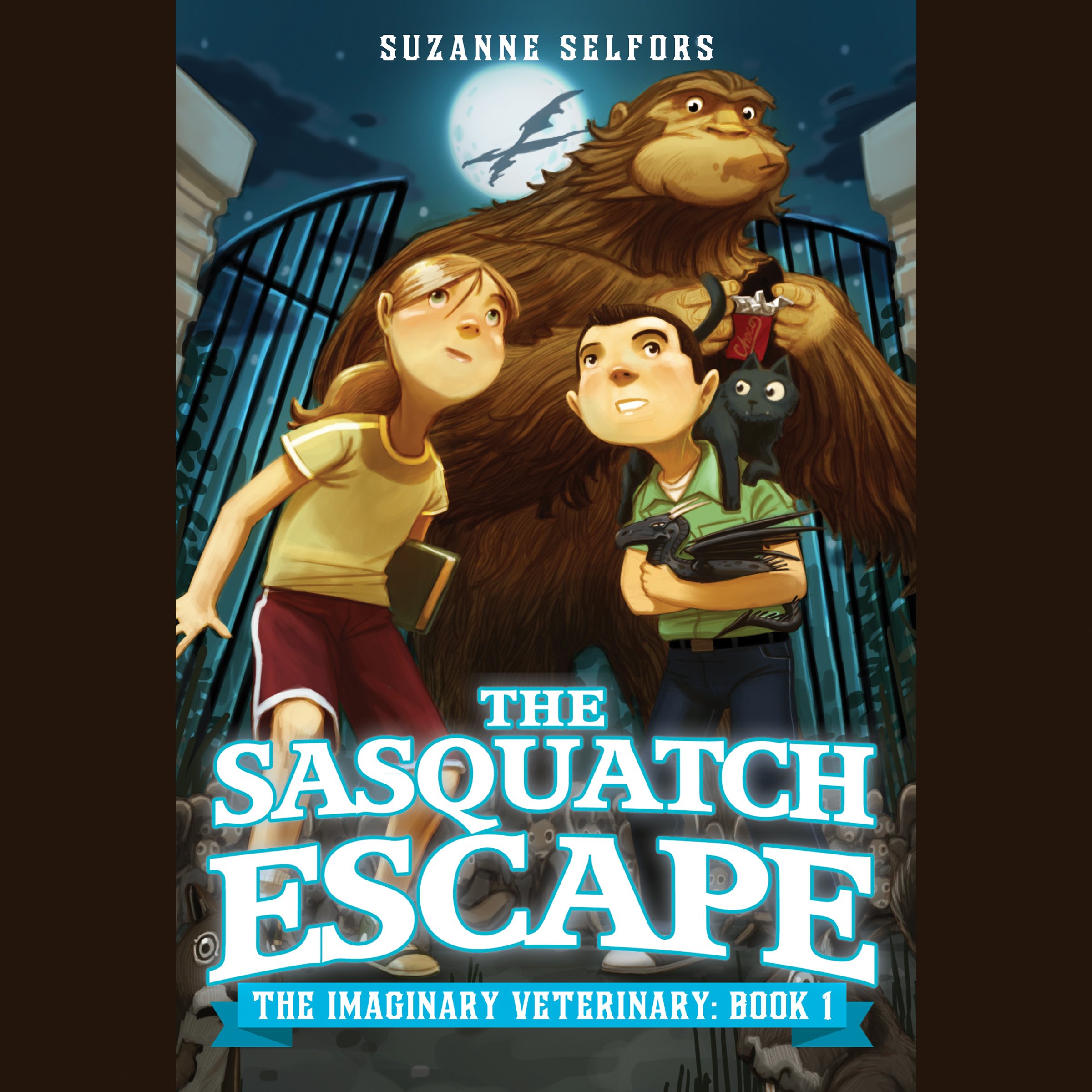 Cover art for The Sasquatch Escape