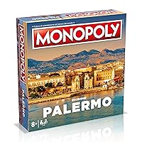 Winning Moves Monopoly Palermo, Gioco da Tavolo