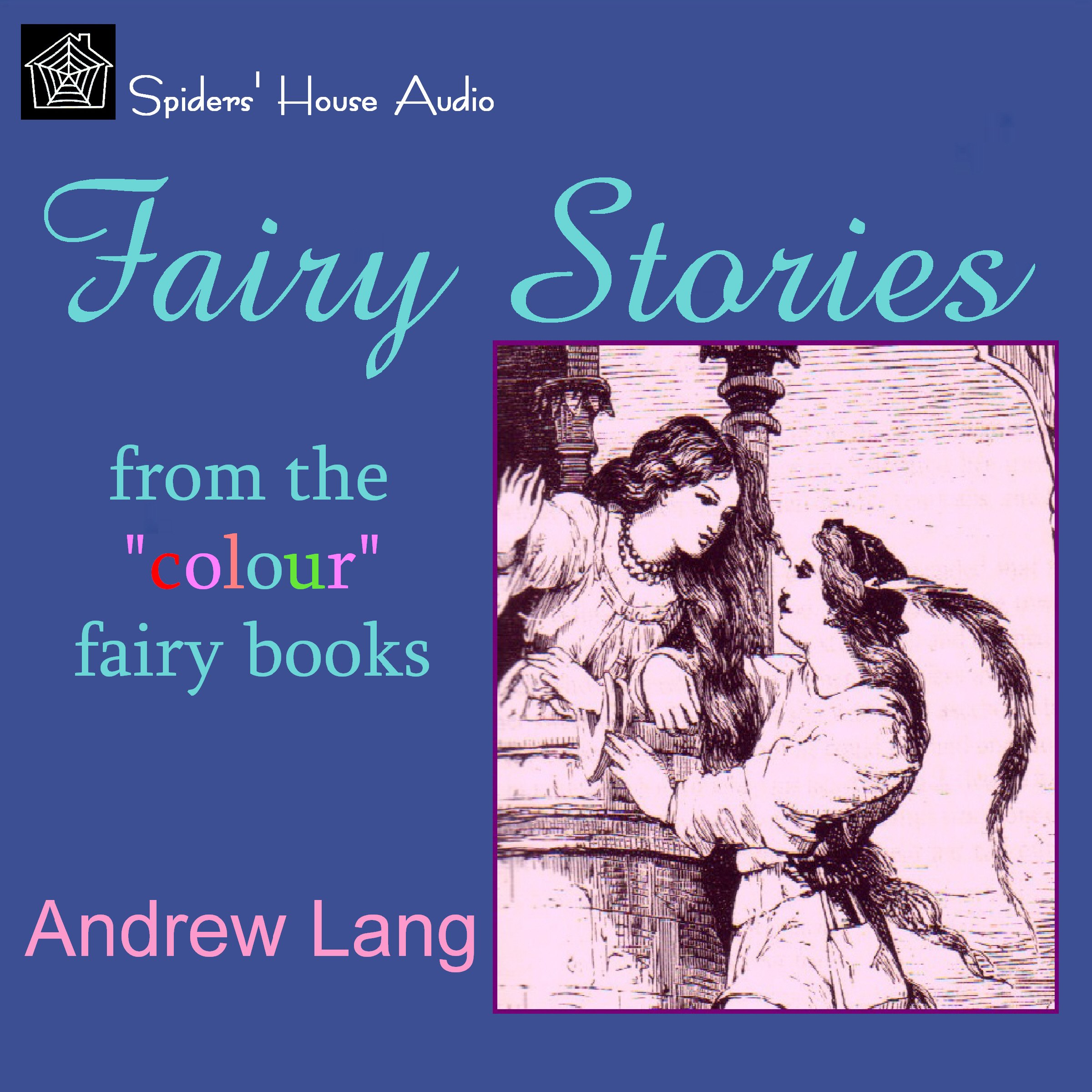 Cover art for Fairy Stories