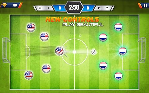 Strike 2 Goal: Fantasy Soccer Star 2018