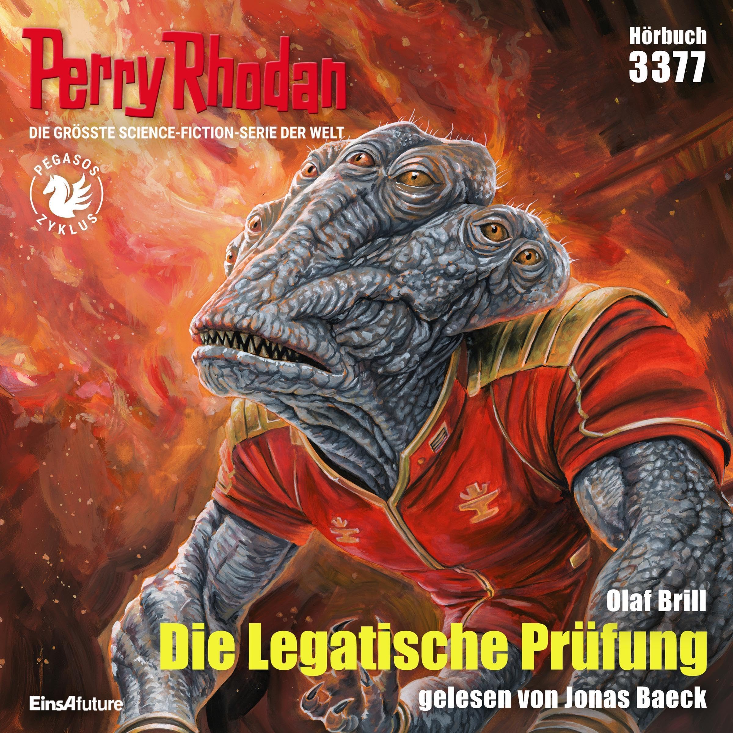 Cover art for Die Legatische Prüfung