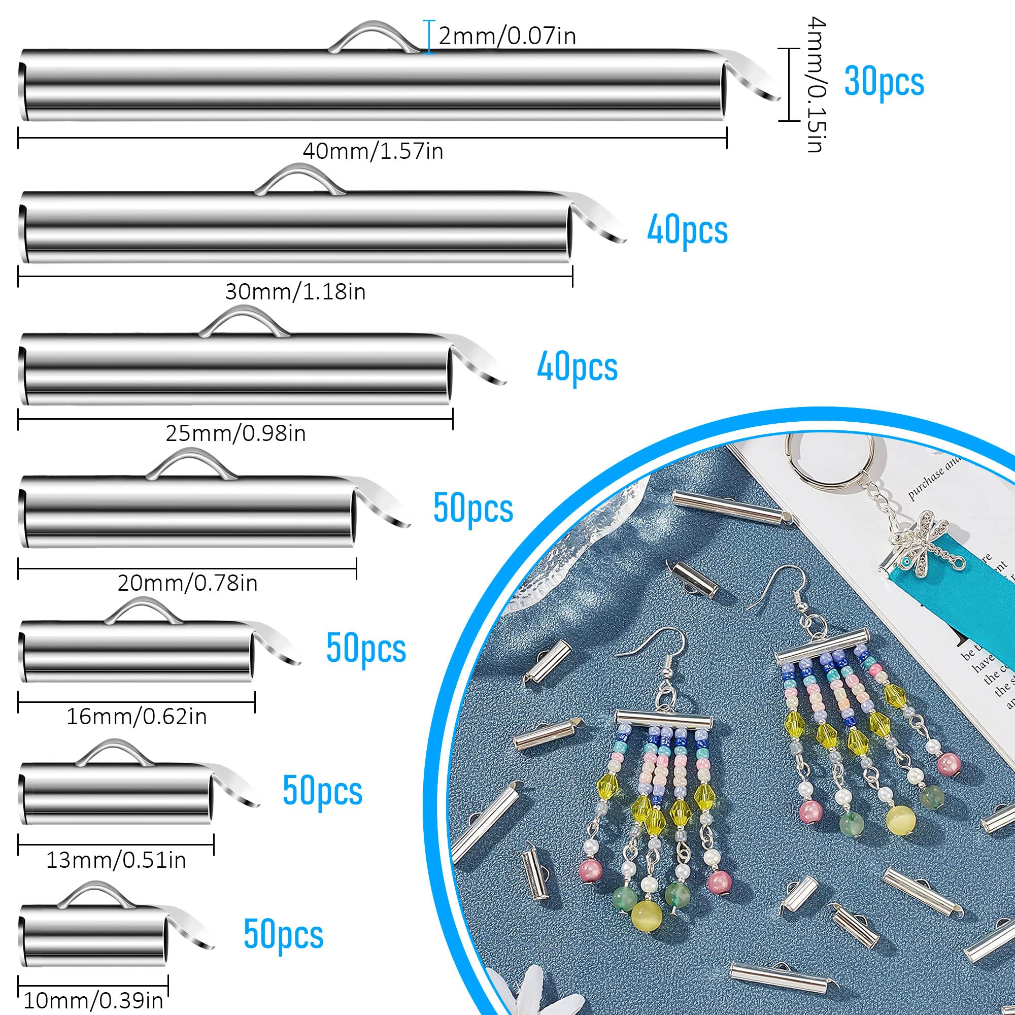 WADORN Lot De 10 Fermoirs à Bascule En Métal, Connecteurs De Fermeture Carrés En Forme De T En Alliage, Fermoirs Dorés Pour Bijoux, Colliers, Chaînes, Bracelets, Fabrication De Bijoux, Diamètre