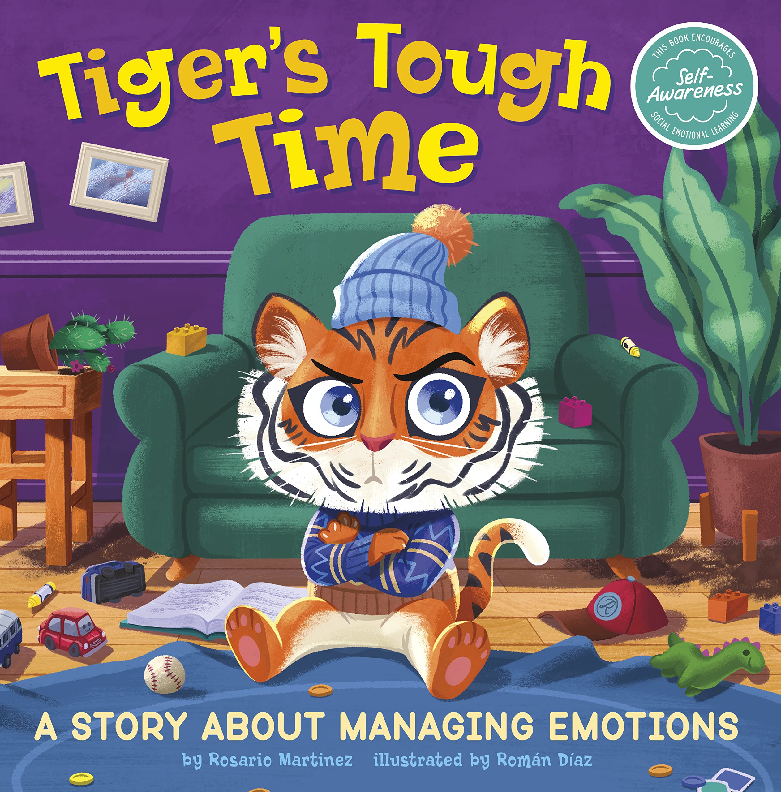 Tiger's Tough Time: A Story About Managing Emotions (My Spectacular Self)