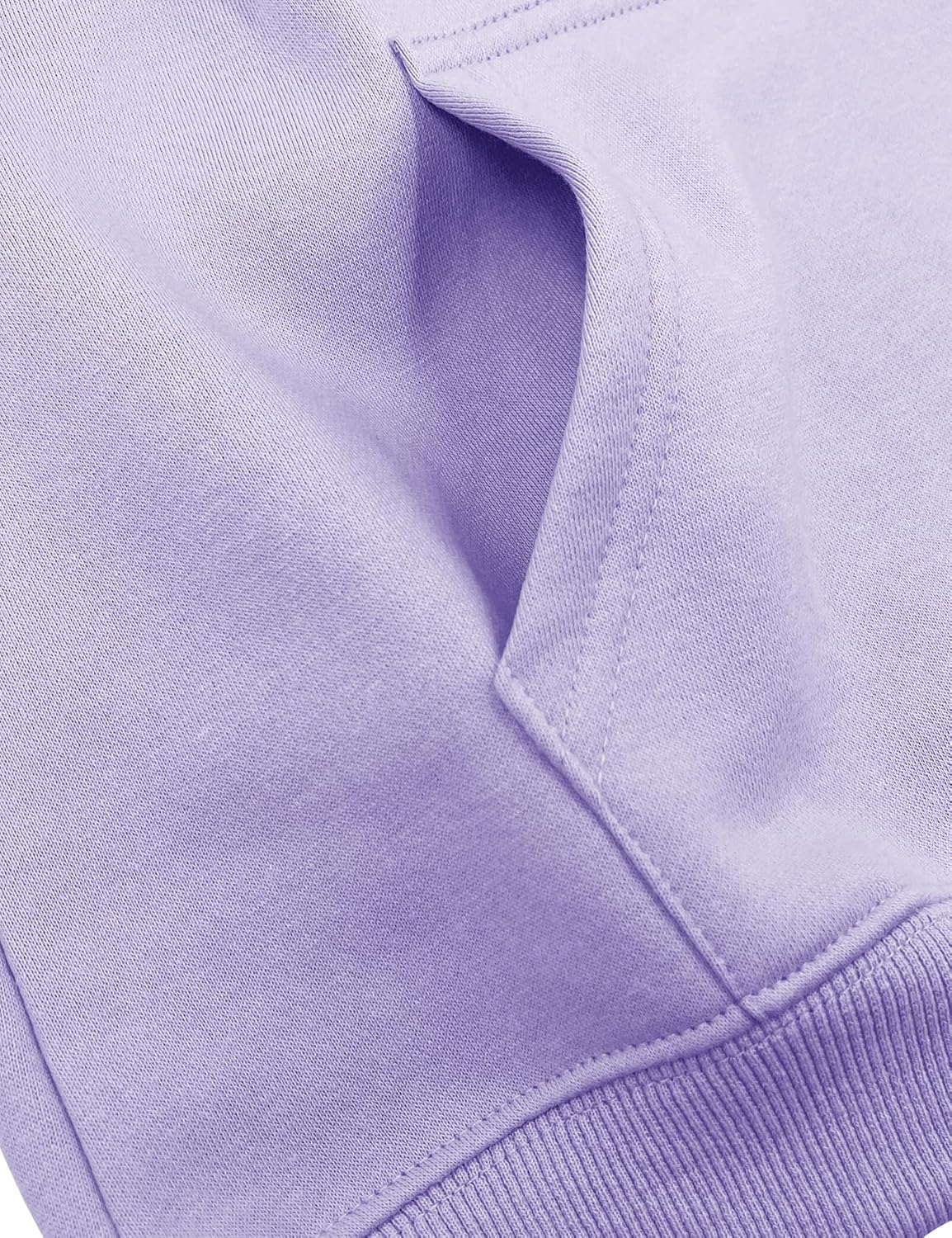 Orchidays Women's Casual Pocket Hoodies Long Sleeve Fashion Drawstring Pullover Tops - Image 2