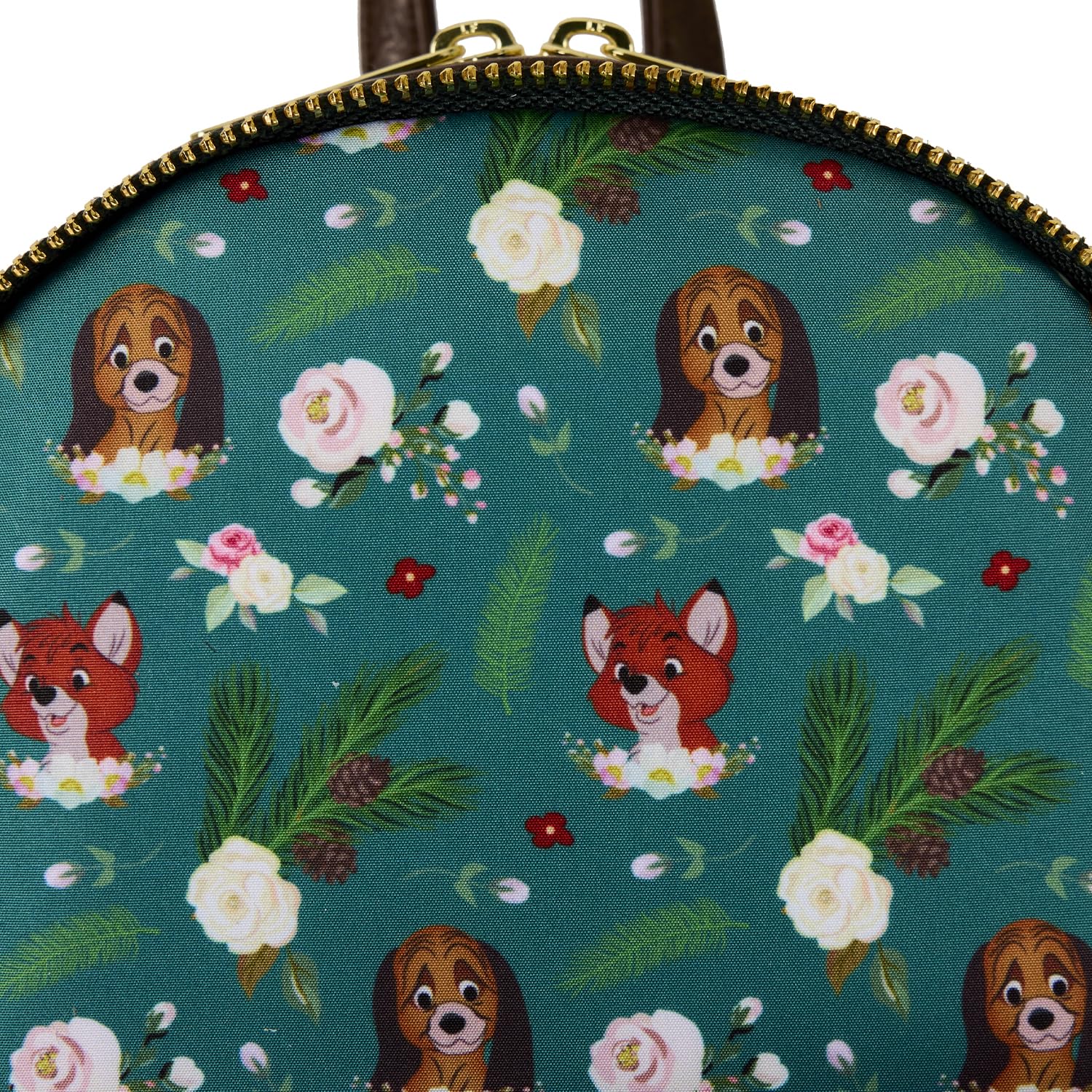 Amazon.com: Loungefly Disney The Fox and The Hound Mini Backpack : Clothing, Shoes & Jewelry