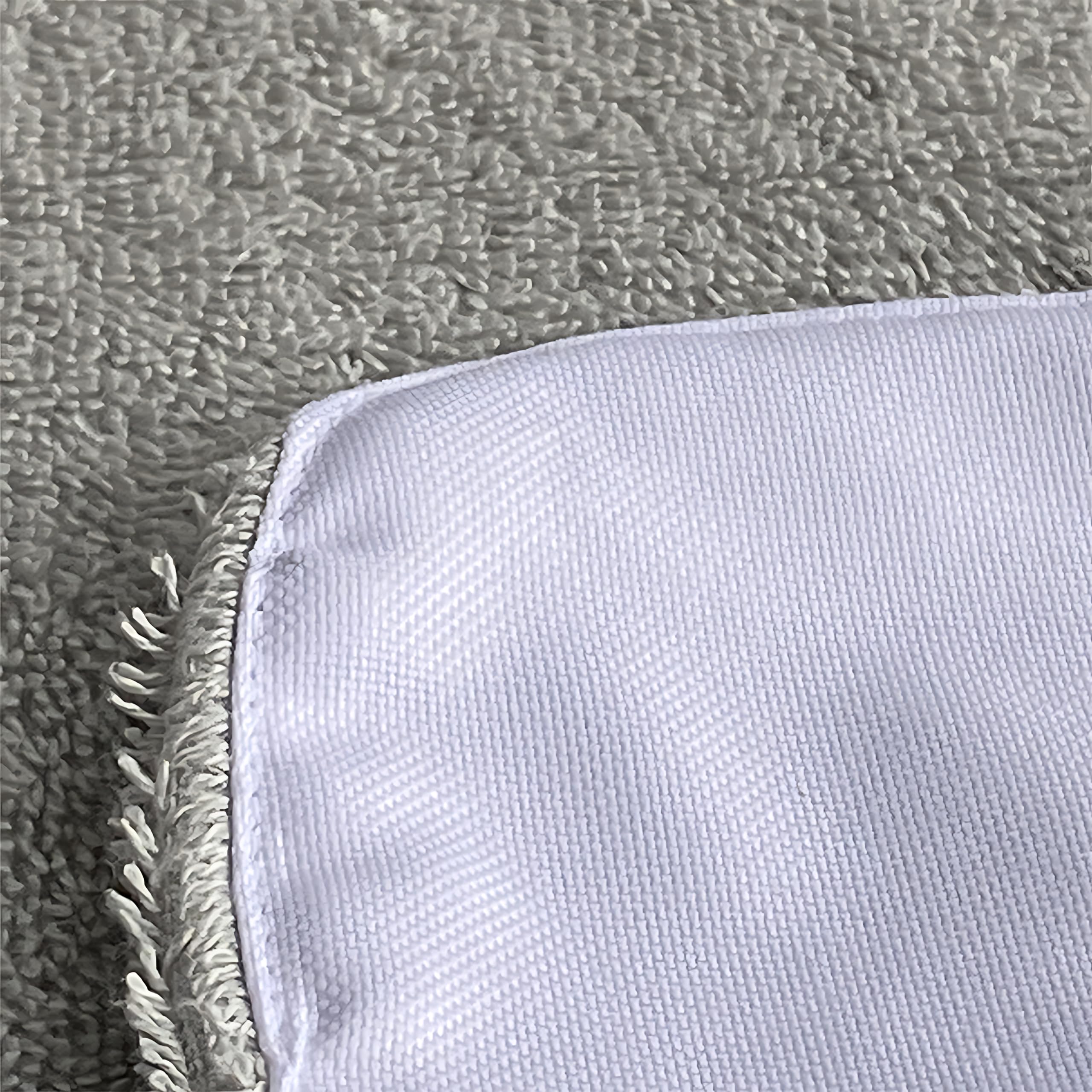 MIMUSELINA Pack de 3 Baberos Adultos Impermeables | Babero para Ancianos y Personas Mayores con Goma Ajustable | Reutilizable, Rizo de Algodón OEKO-TEX Ultraabsorbente y Interior Antimanchas | España