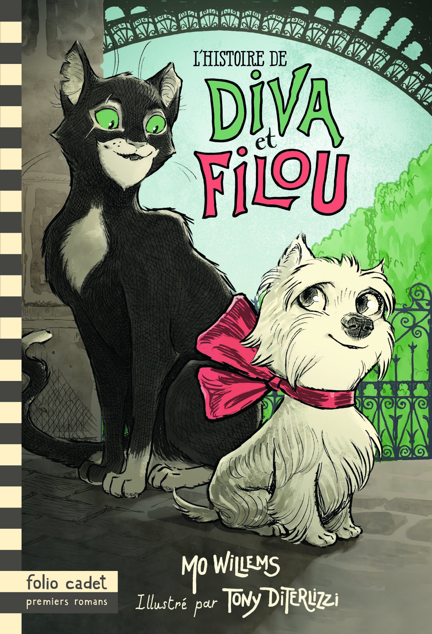 L'histoire de Diva et Filou (Folio Cadet - Premiers Romans)