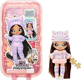 Na! Na! Na! Surprise Fuzzy - Tabby Cat Girl