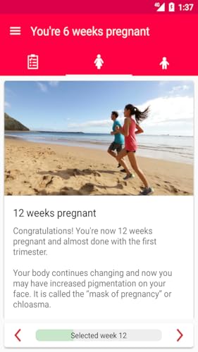Pregnancy Tips - Week by week