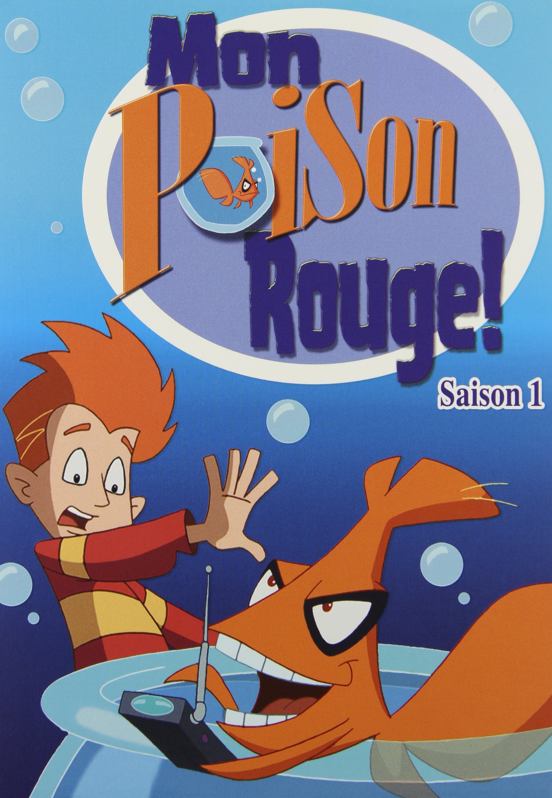 Mon PoiSon Rouge / Saison 1 (2DVD) [DVD]