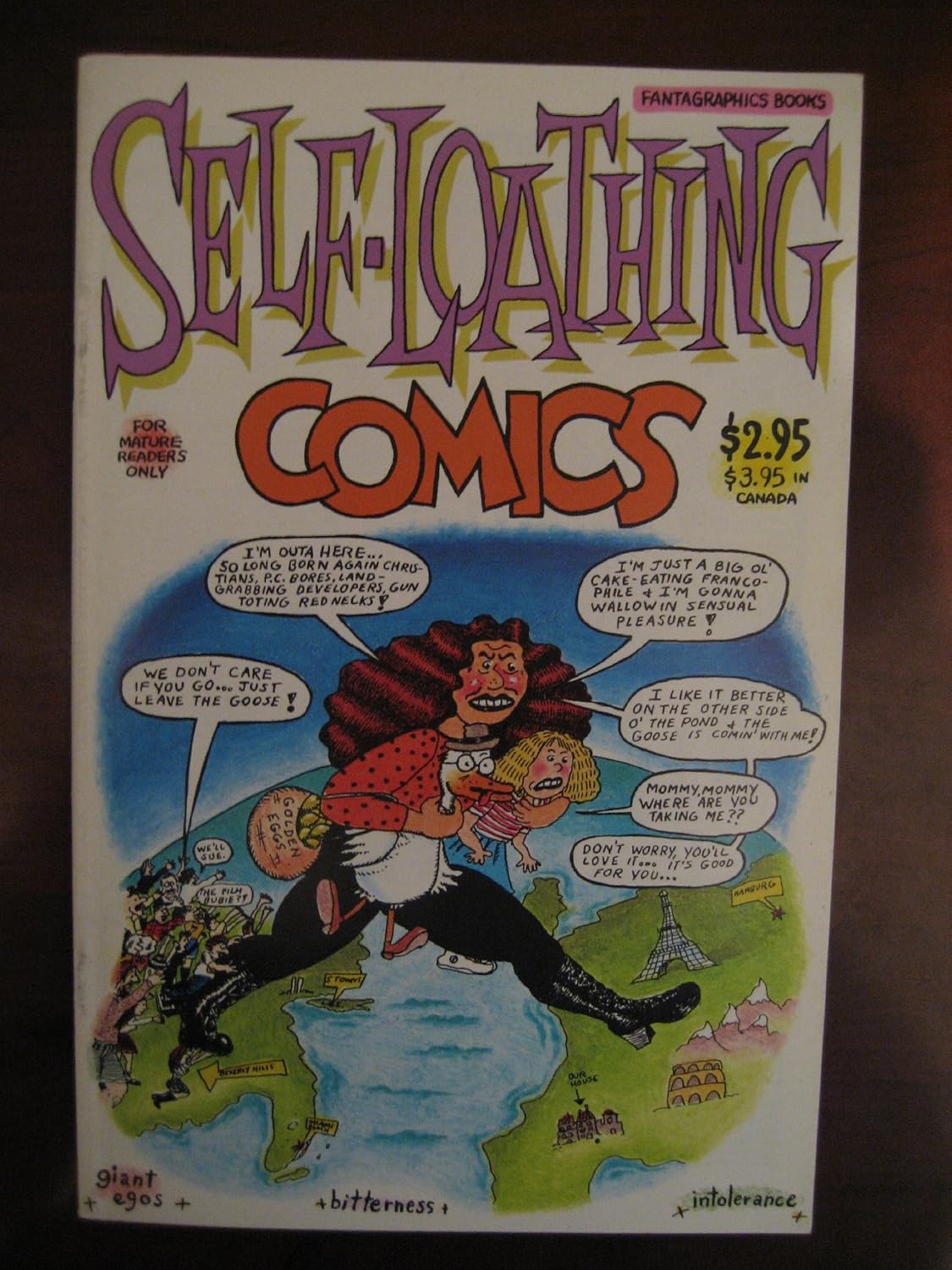 SelfLoathing Comics Fantagraphics Books Books