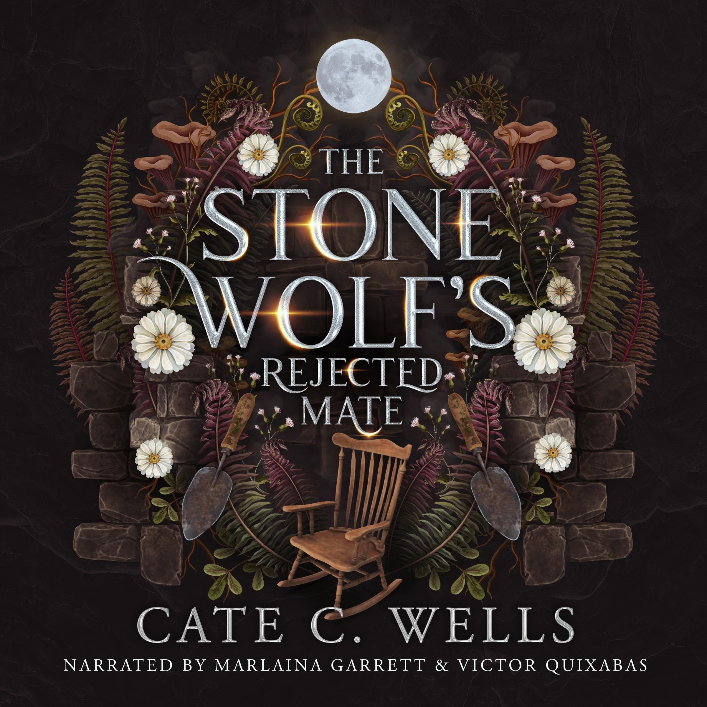 Cover art for The Stone Wolf's Rejected Mate