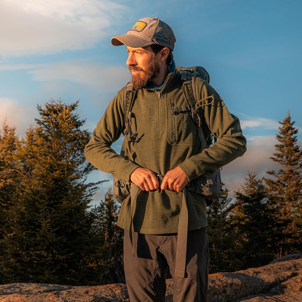 ビックマフ Amazon.com: IBEX Men's Shak 1/4 Zip Jacket | Merino Wool Pullover