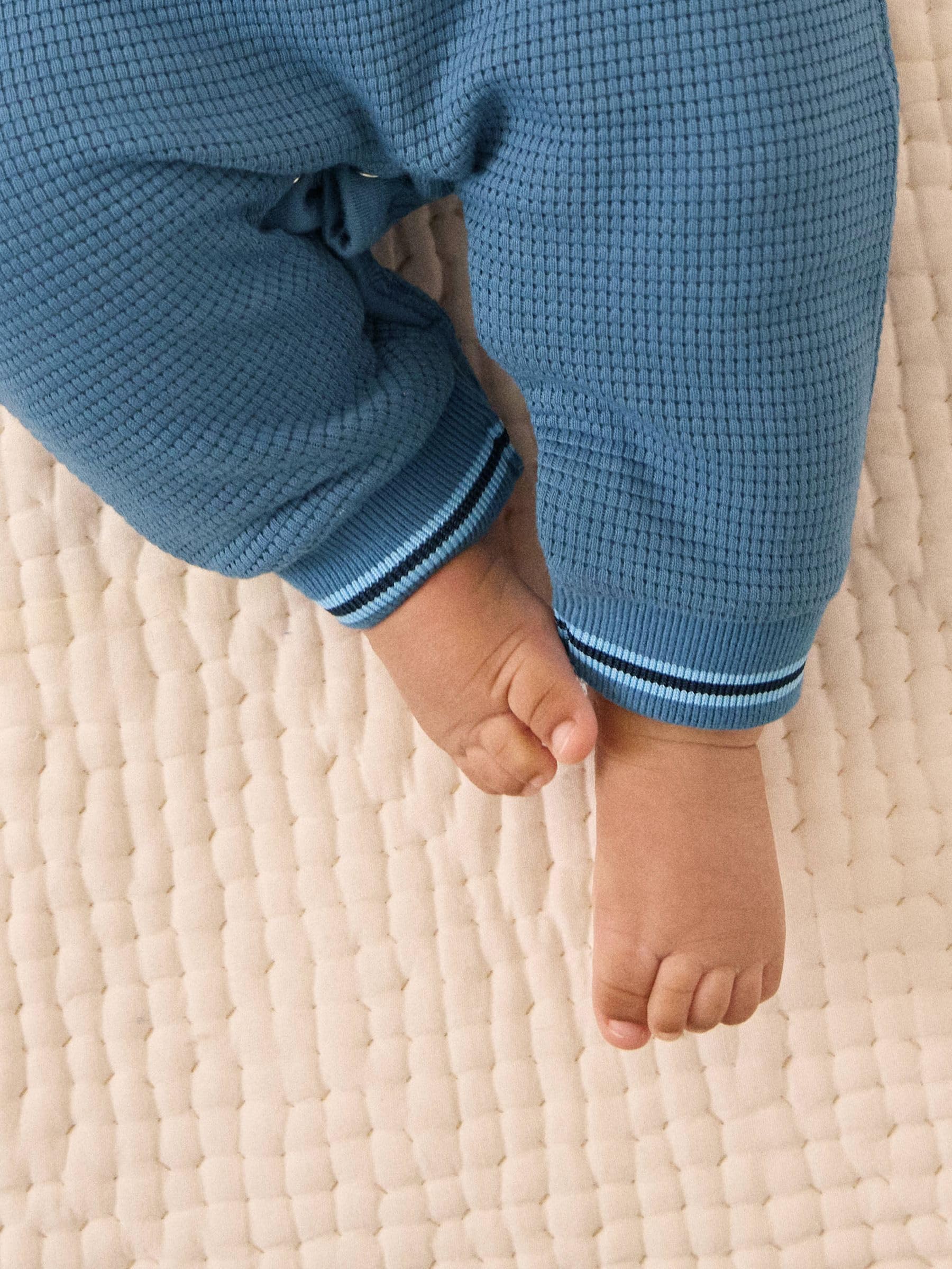 Bebés niño Pelele de manga larga texturizado