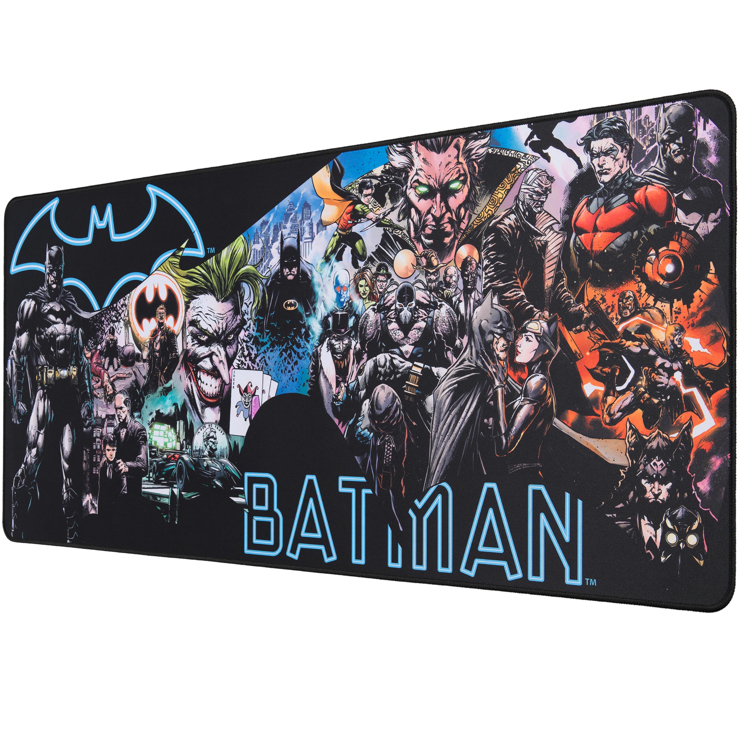 Amazon.com: DC Comics Batman XXL Mouse Pad 35 in x 15.7 in - Gift