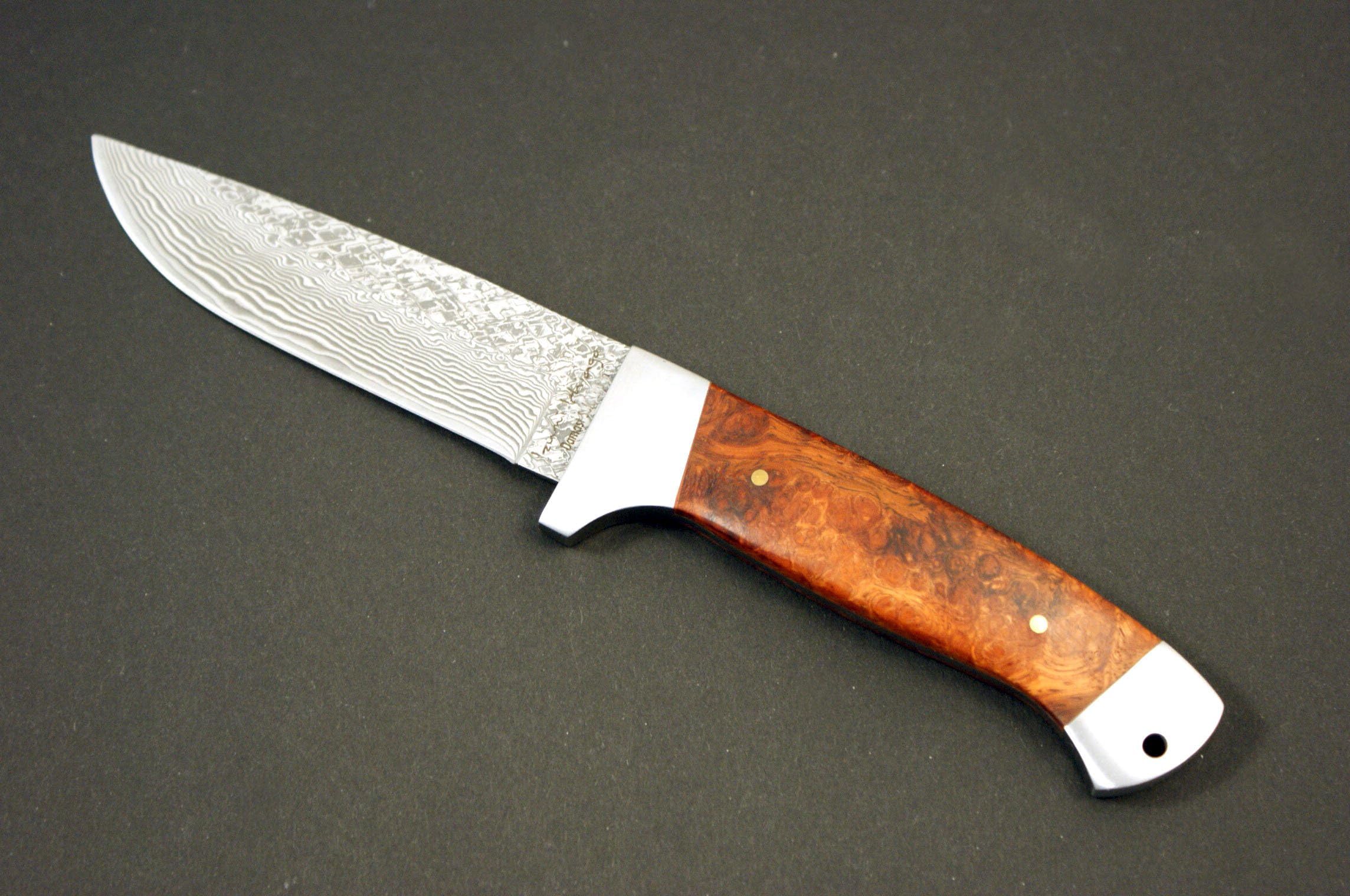 Mokum Hunter - Japanese Damascus Steel