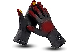 Ultimate Warmth: Heated Fingertip Gloves, Defying the Winter's Chill
