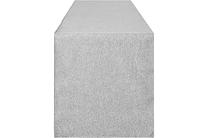 Grey Bureau Scarf: An Elegant and Functional Accessory for Your Desk or Vanity