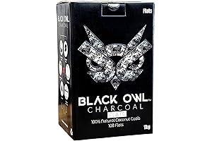 Natural Coconut Shell Charcoal Cubes for Grilling, Cooking, and Barbecuing