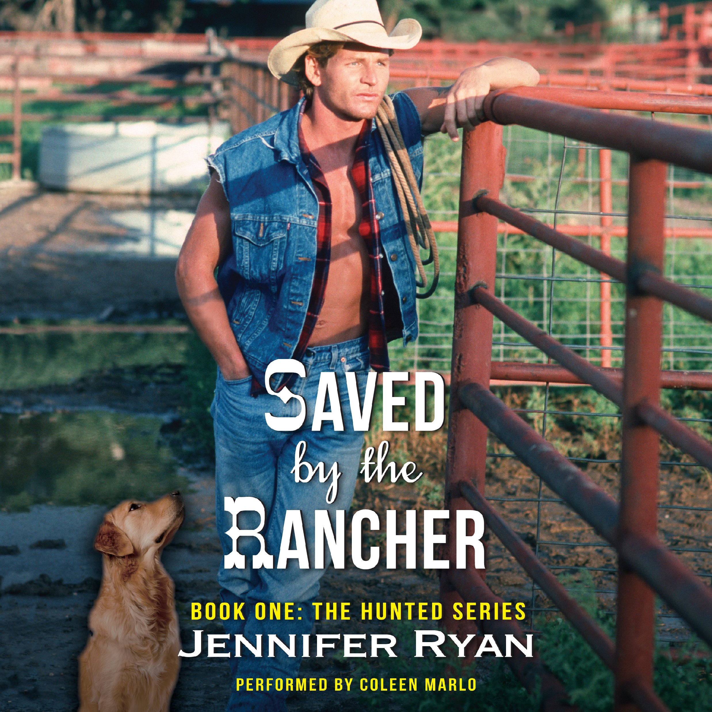 Cover art for Saved by the Rancher
