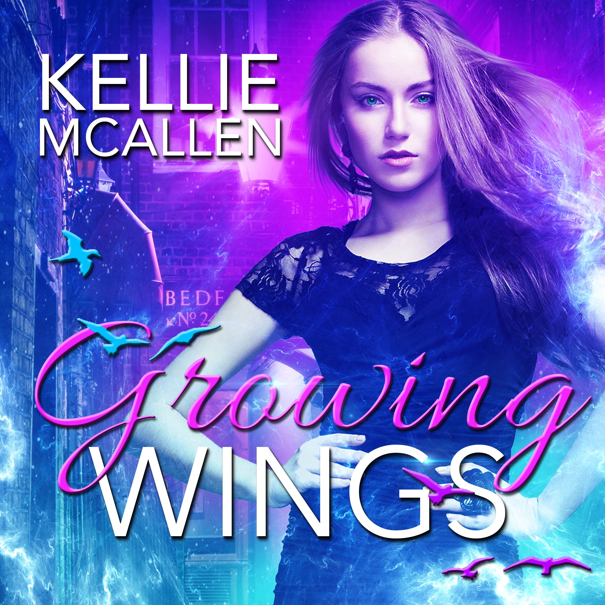 Cover art for Growing Wings