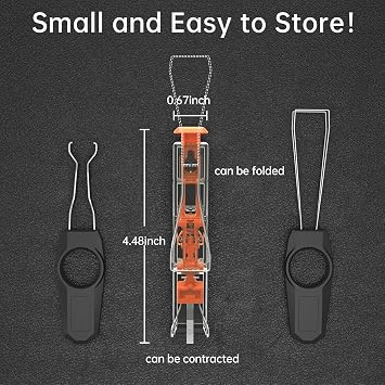 KEMOVE P10-V1 Semi-Automatic Switch Puller Keycap Puller: Fast & Pain-Free Removal for Keyboard Cleaning, Custom Modding, Switch Lubing, Rapid Repair, Maintenance