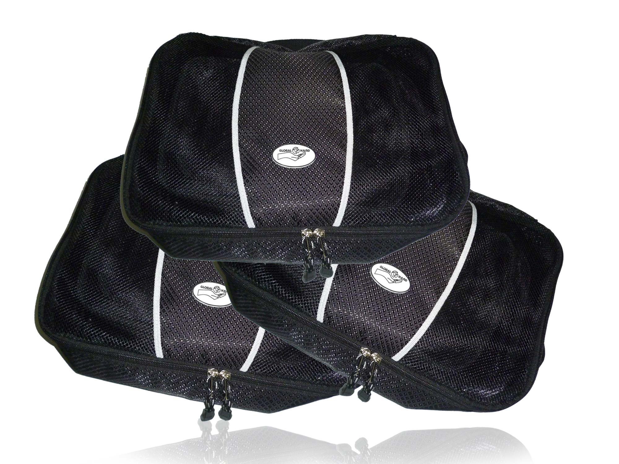 Global Hand Extra Large Packing Cube Systems Set