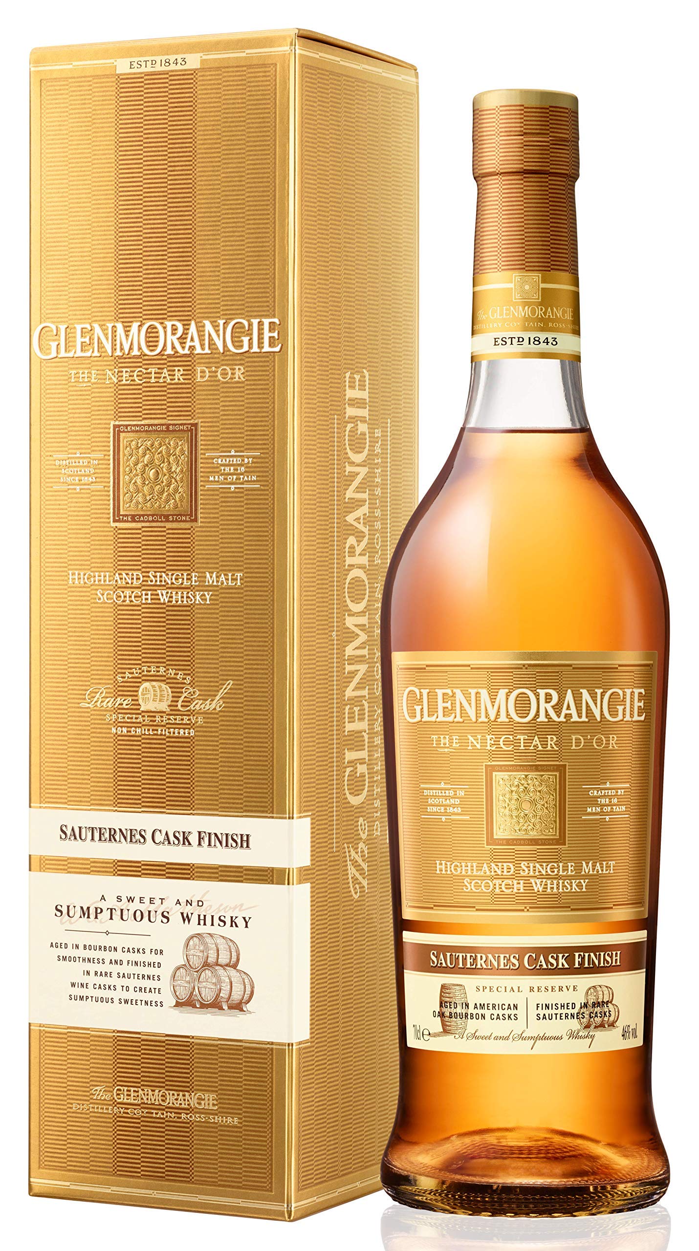 Glenmorangie Nectar D'Or Whisky - 700 ml
