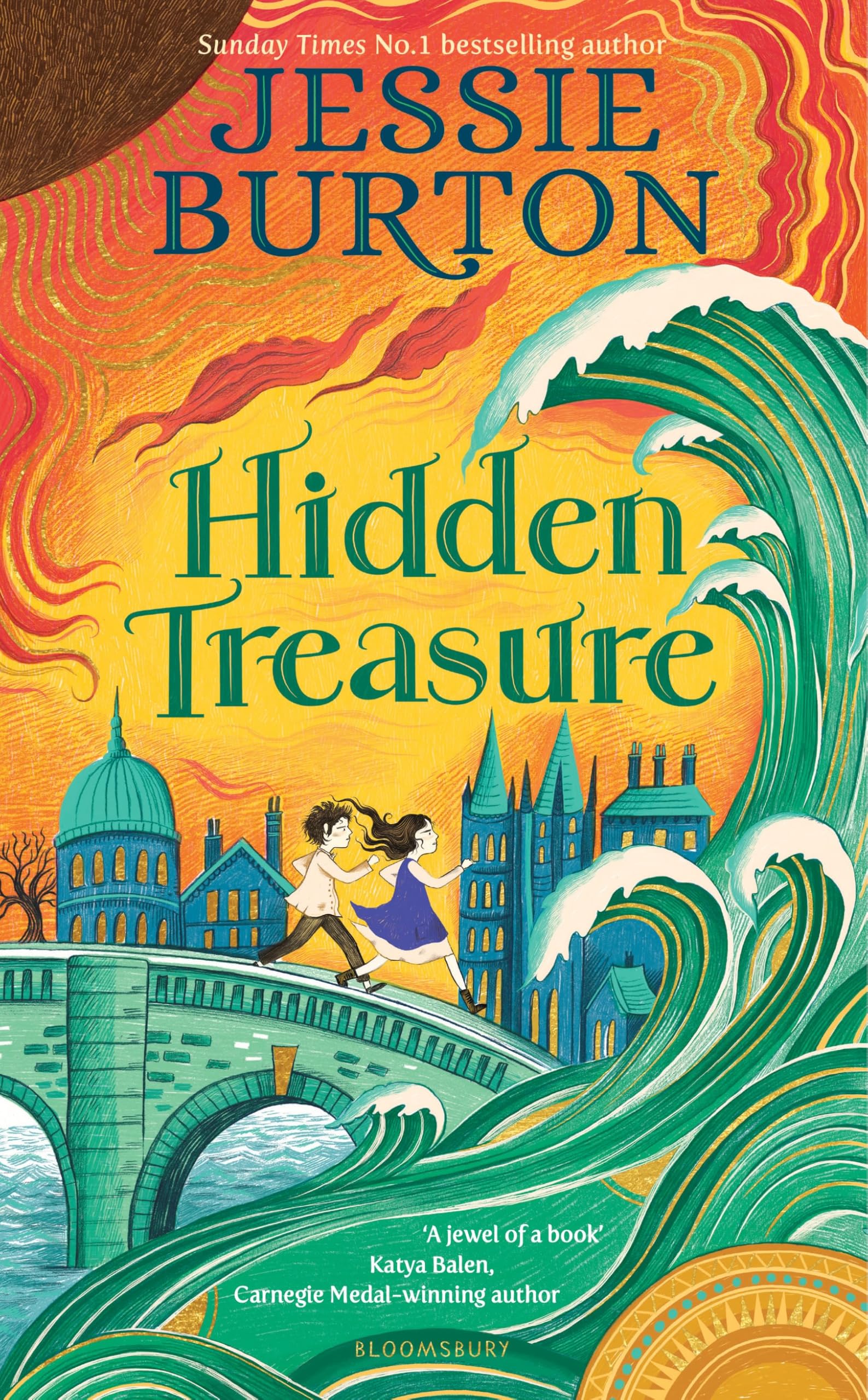 Hidden Treasure: A timeless children's adventure story from the bestselling author of The Miniaturist (English Edition)