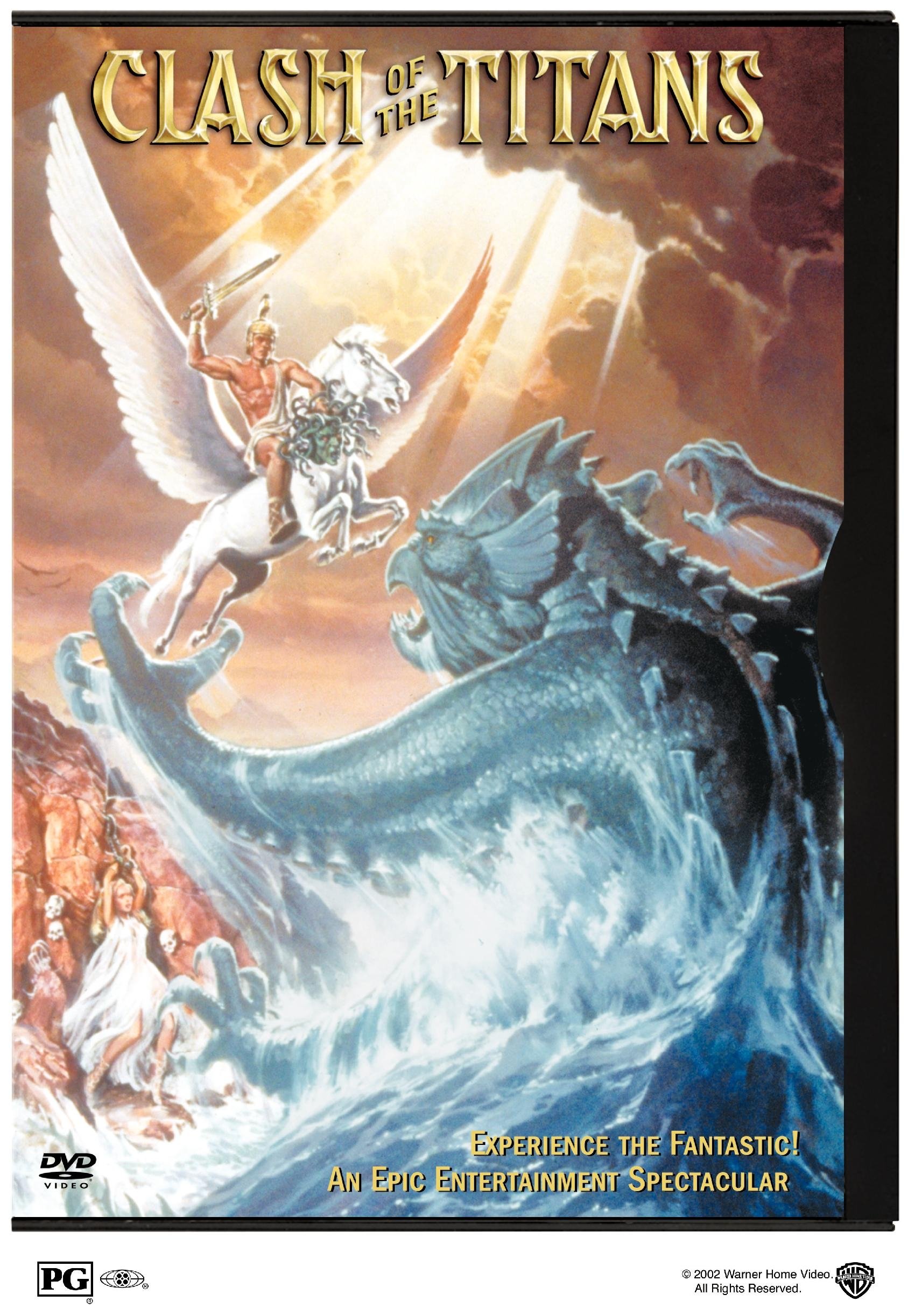 Clash of the Titans (Widescreen) [DVD]