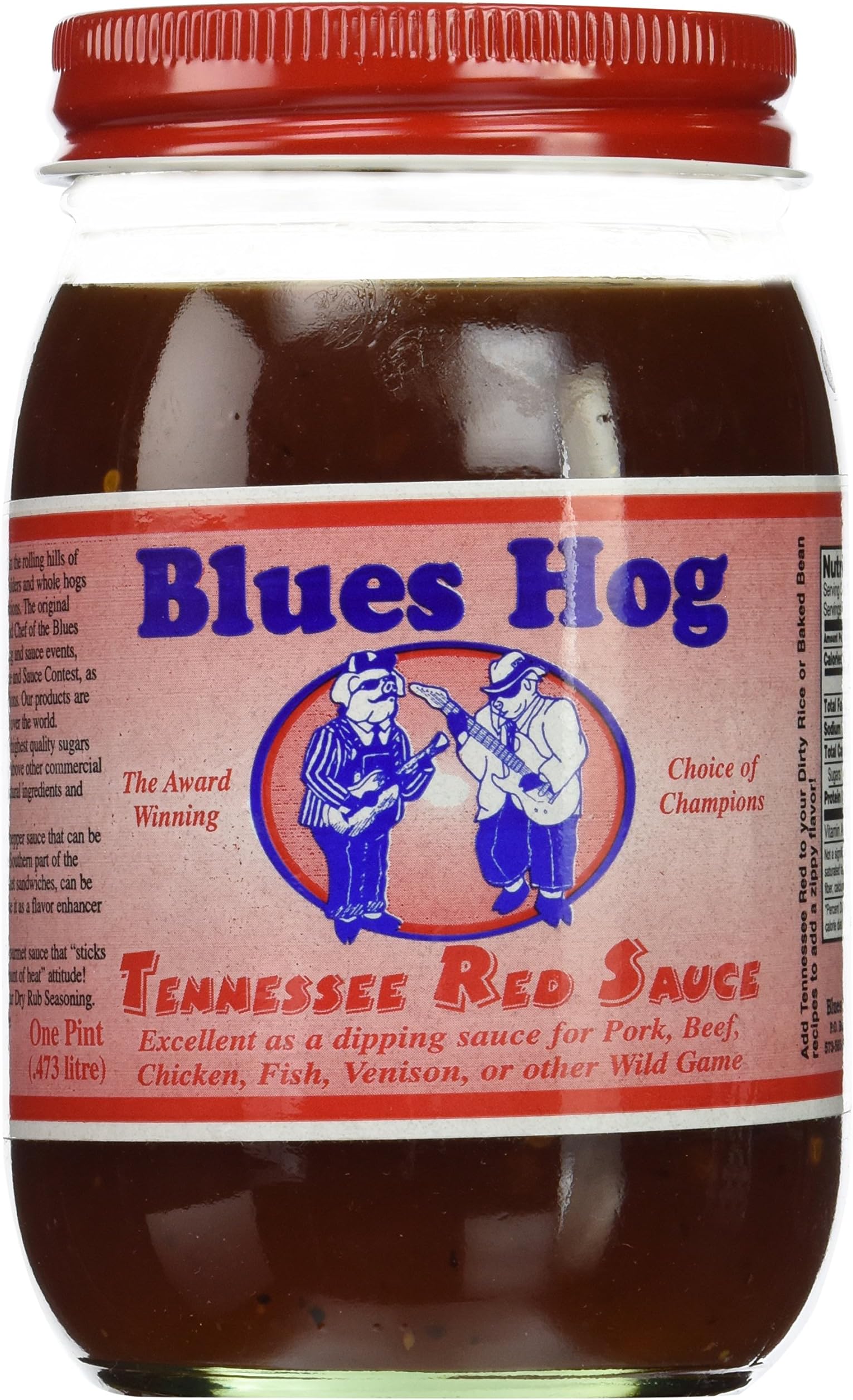 BH 16OZ Tenn Red Sauce