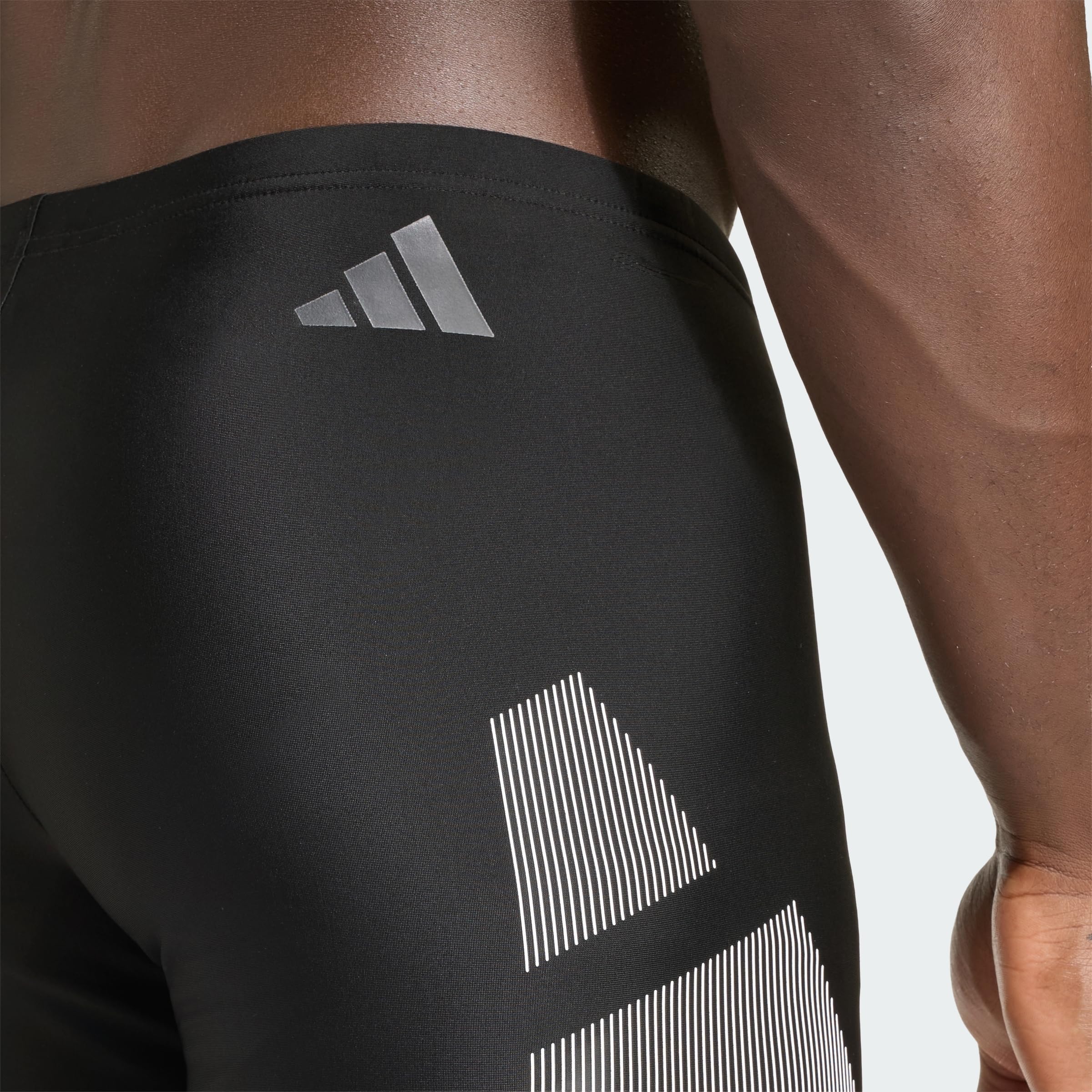 adidas Men's Big Bars Jammer Badehose