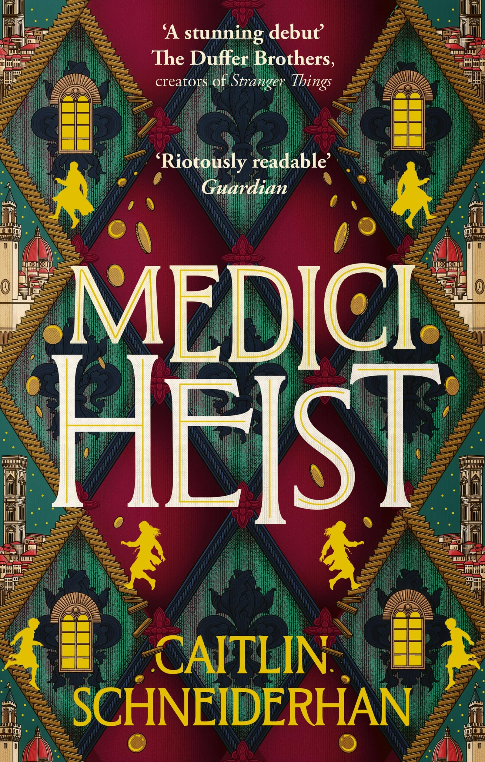 Medici Heist A cinematic thrill ride of a story The Duffer Brothers
