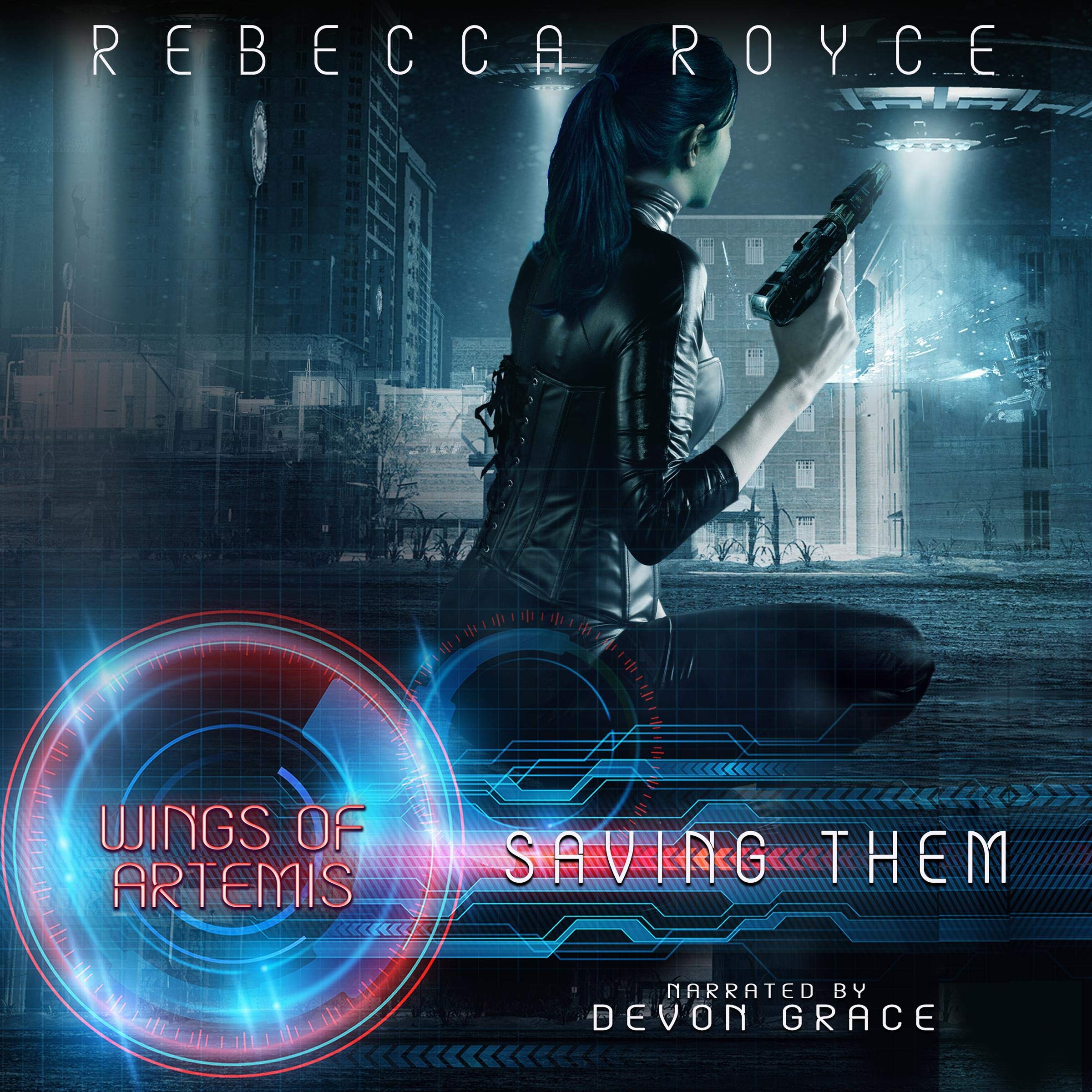Cover art for Saving Them: A Reverse Harem Science Fiction Romance