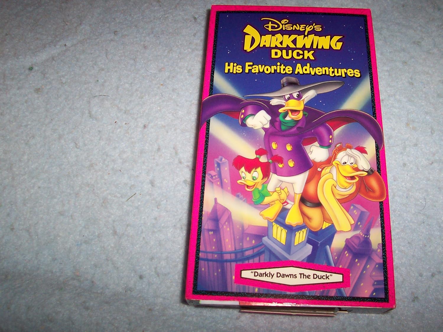 Amazon.co.jp Darkly Dawns the Duck [VHS] Darkwing Duck DVD