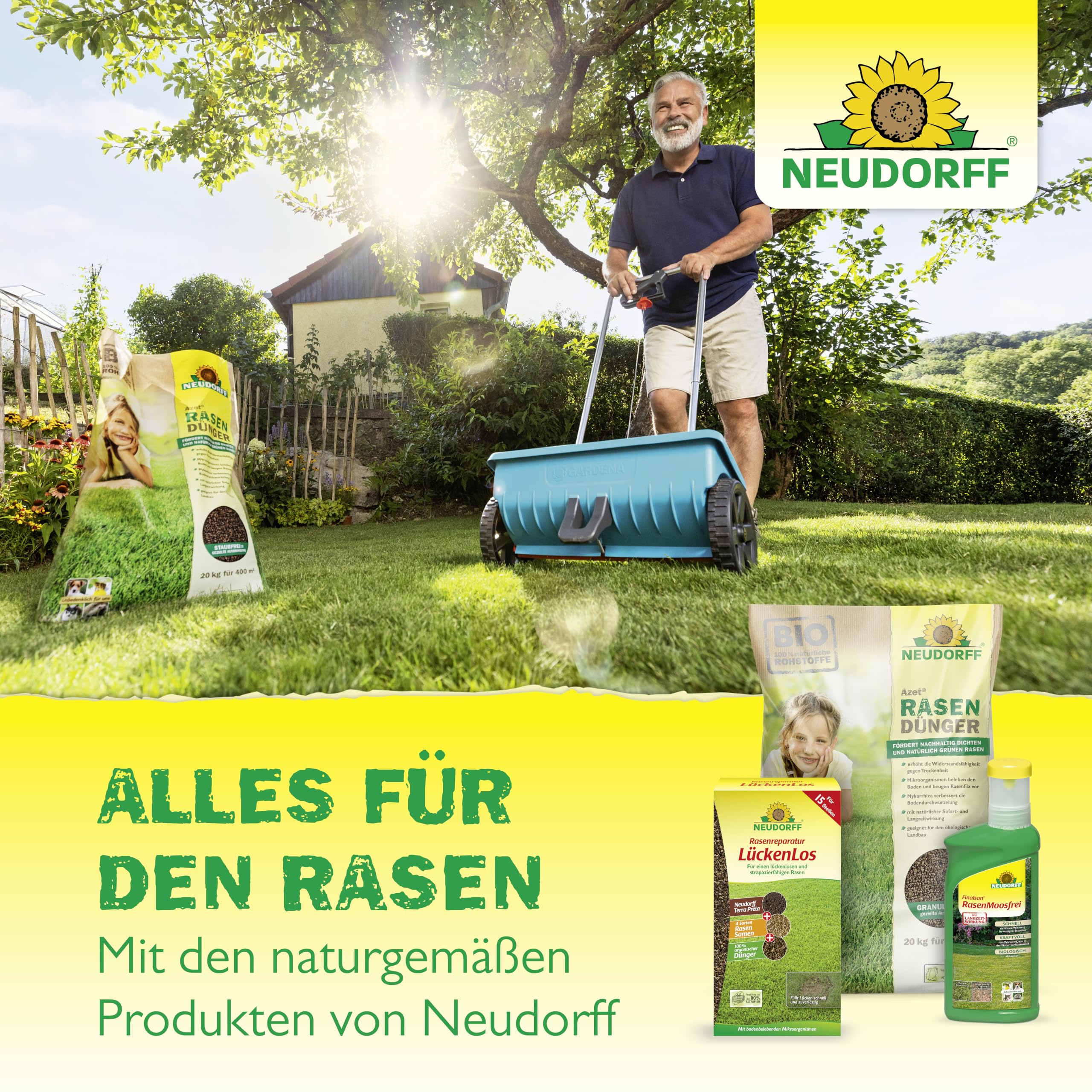Neudorff Bentonit Sandboden Verbesserer - 20 kg