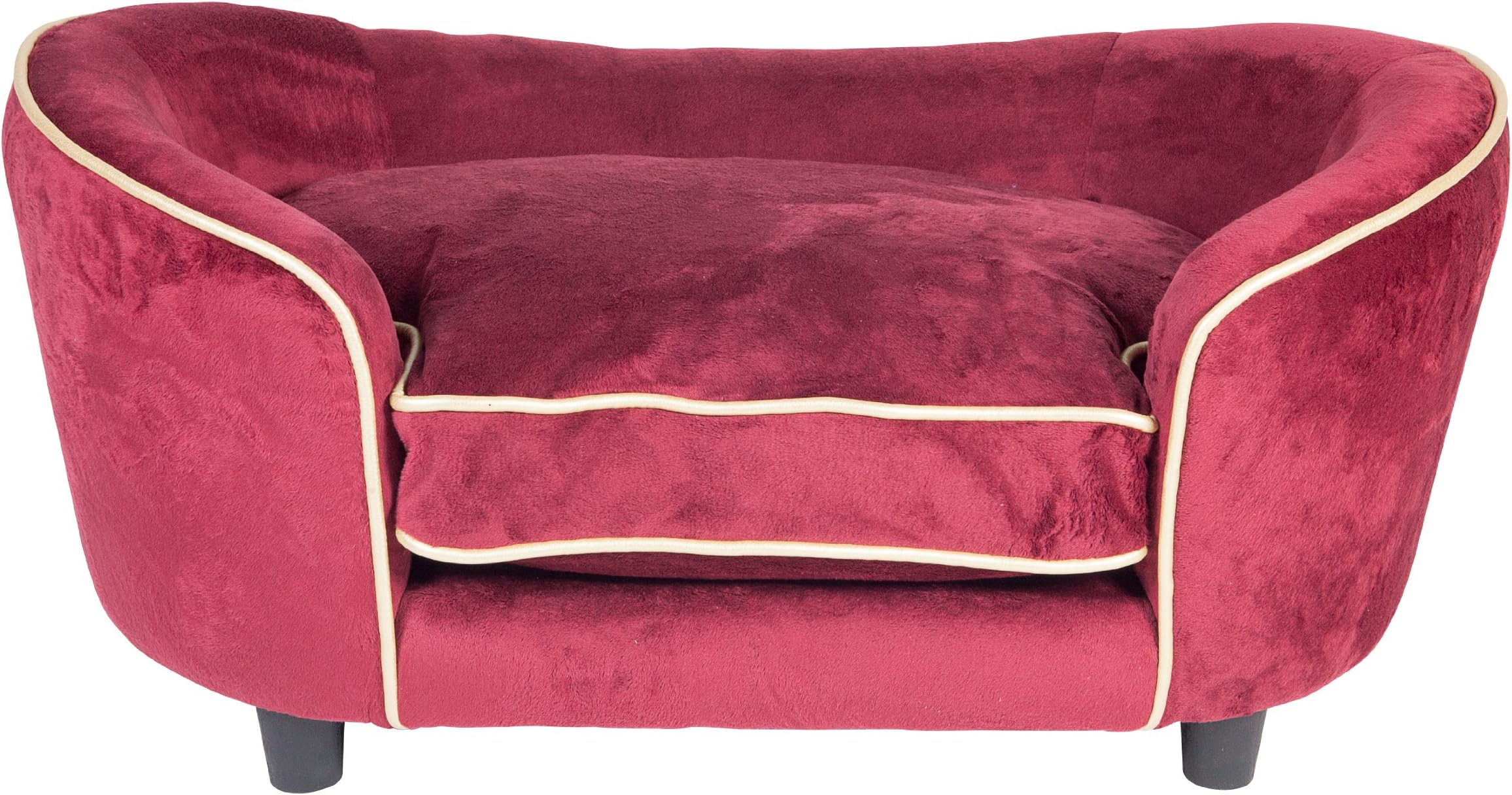 Large Ultra Plush Snuggle Bed, Royal