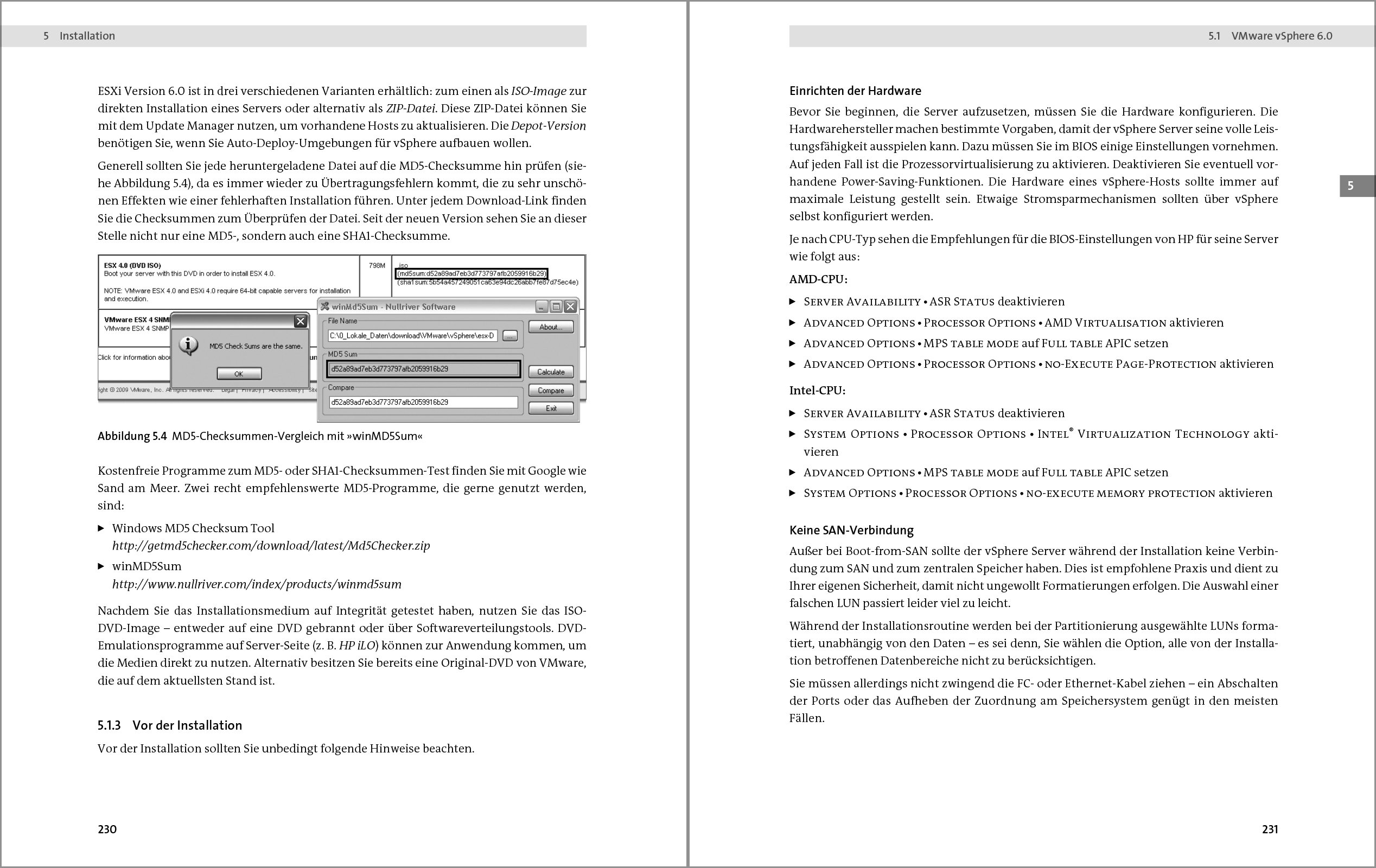 VMware vSphere 6: Das umfassende Handbuch