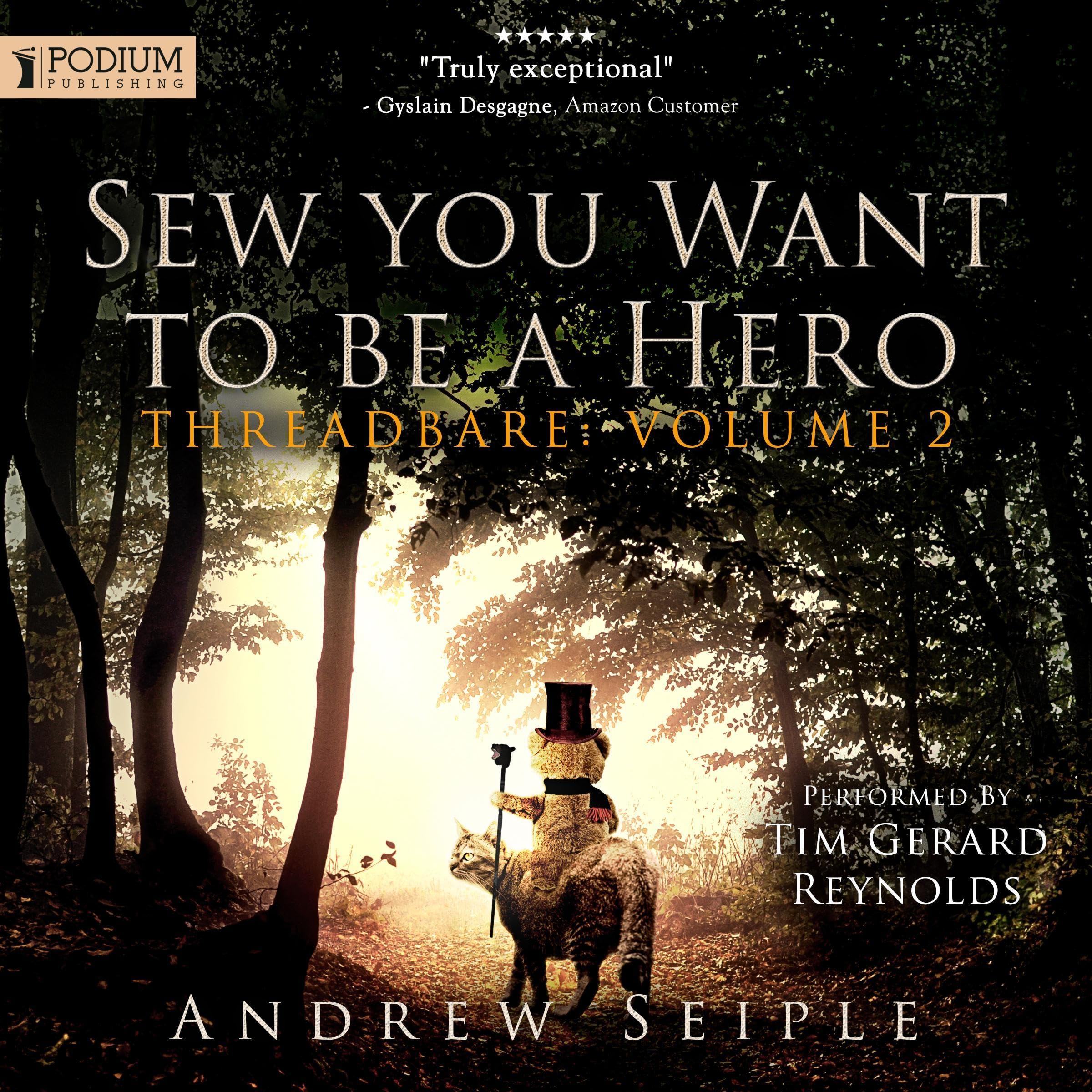 Sew You Want to Be a Hero