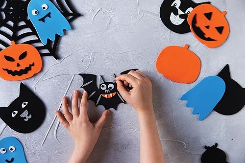 Miniatura 7 de Better Office Products Hojas de espuma EVA azul claro, paquete de 30, 0.079 in de grosor, 9 x 12 pulgadas, color azul claro, para artes y