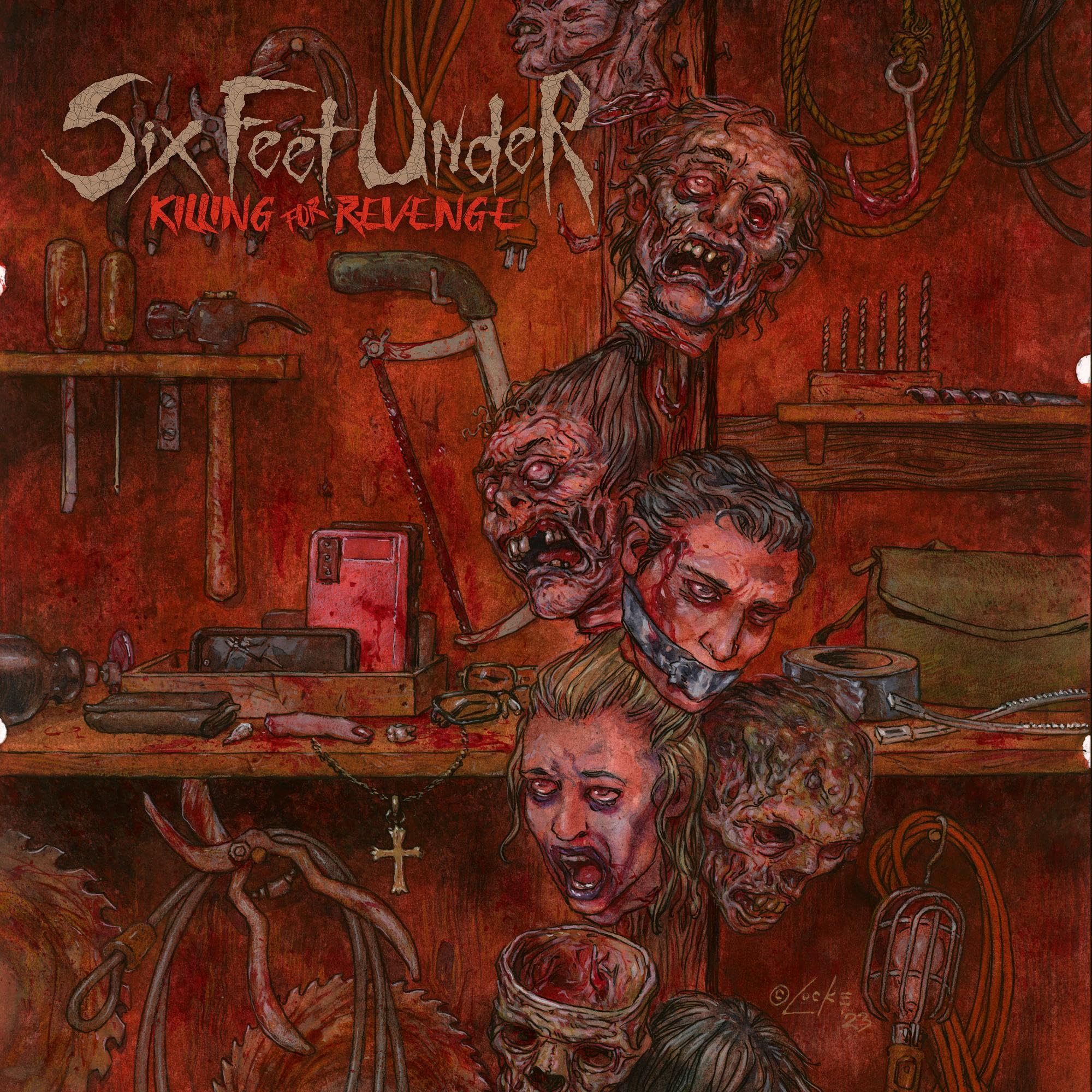 Six Feet Under - Killing for Revenge (Metal Blade) CD Album