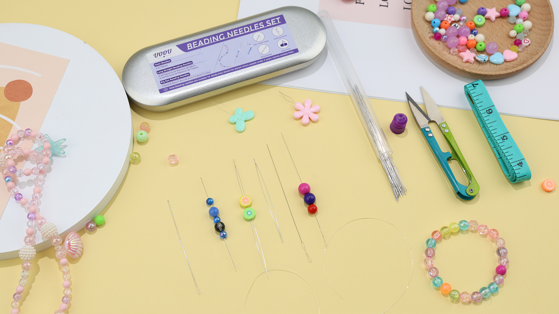 Needles アイボリー PRO 