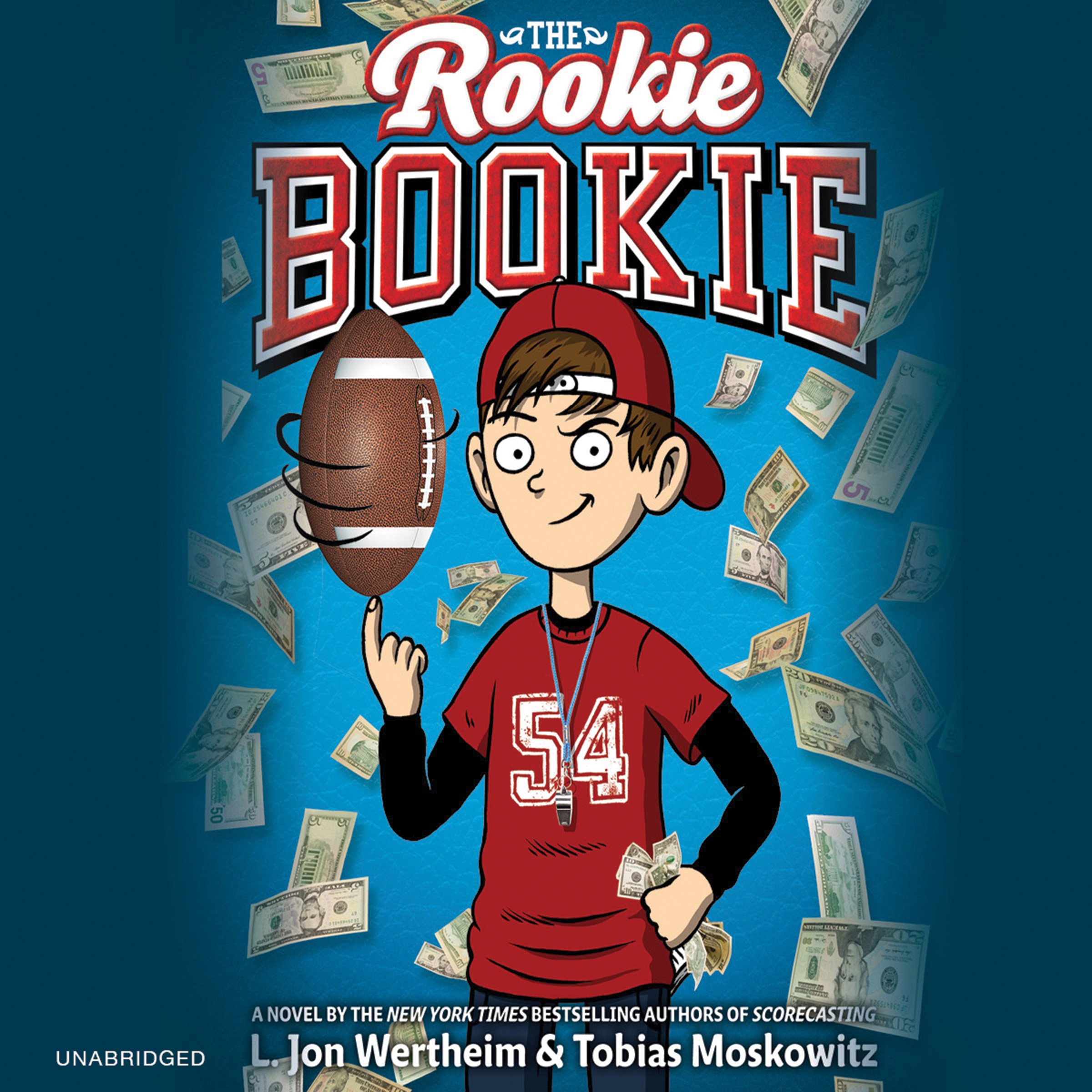 Cover art for The Rookie Bookie
