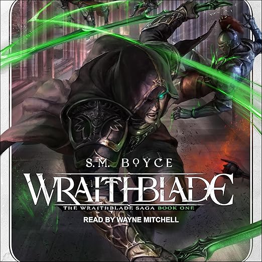 Wraithblade (The Wraithblade Saga Book 1) book cover