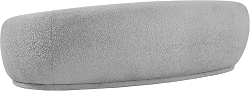 Miniatura 5 de Meridian Furniture Hyde Collection Modern  Sofá tapizado de tela Boucle contemporáneo, 89.5 pulgadas de ancho x 38 pulgadas de profundidad x 27.5