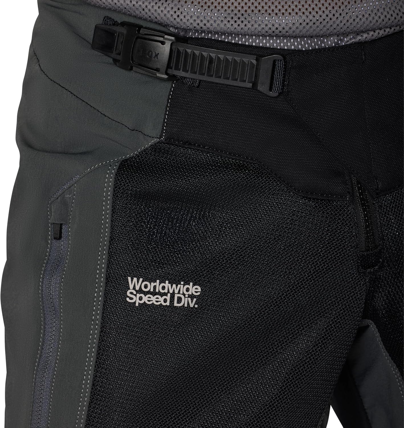 Fox Racing Men's Ranger Air Off-Road Motocross Dirt Bike Pant, Black/Grey, 34