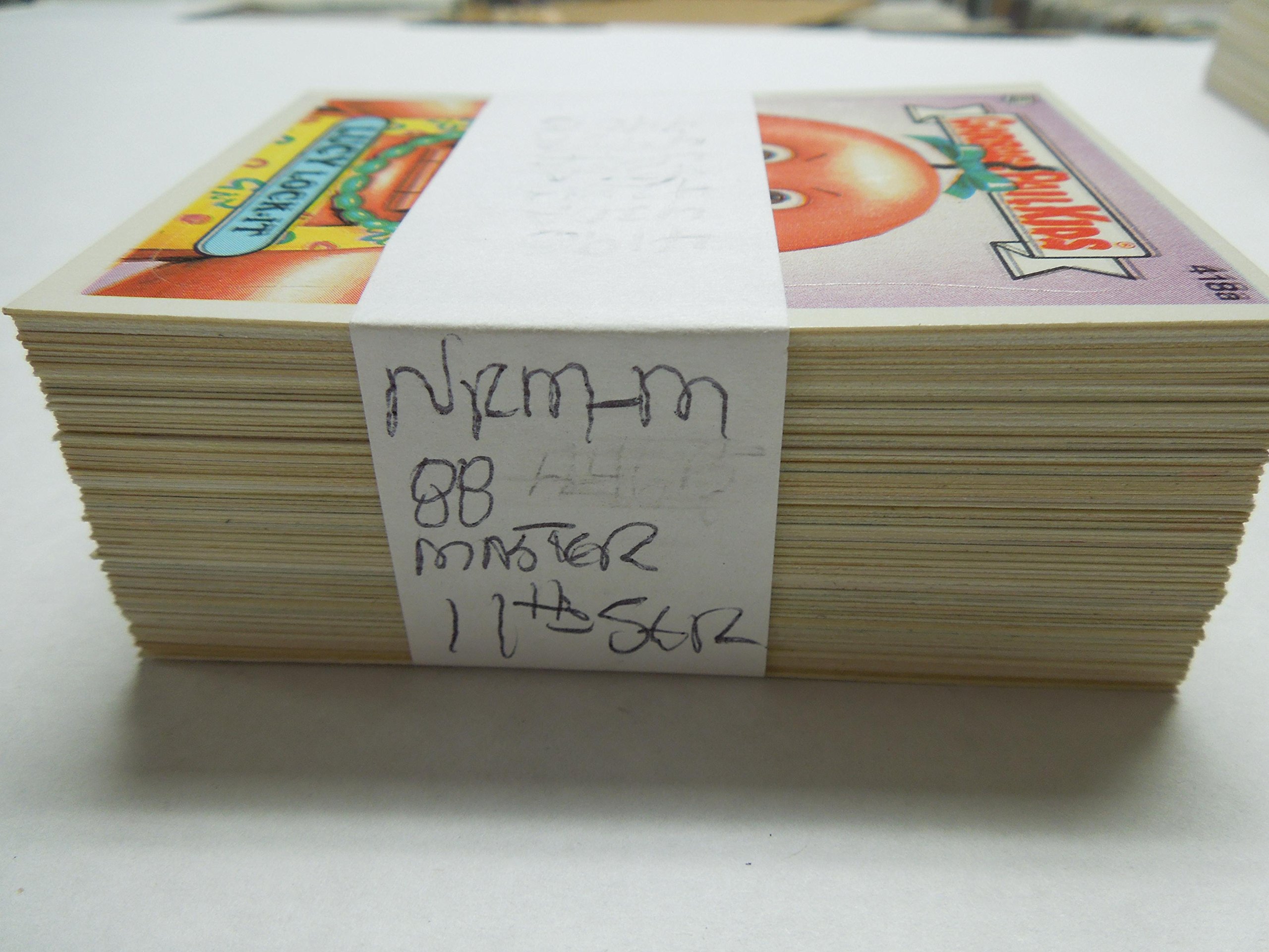 1987 Garbage Pail Kids cards series 11 complete set at Amazon's