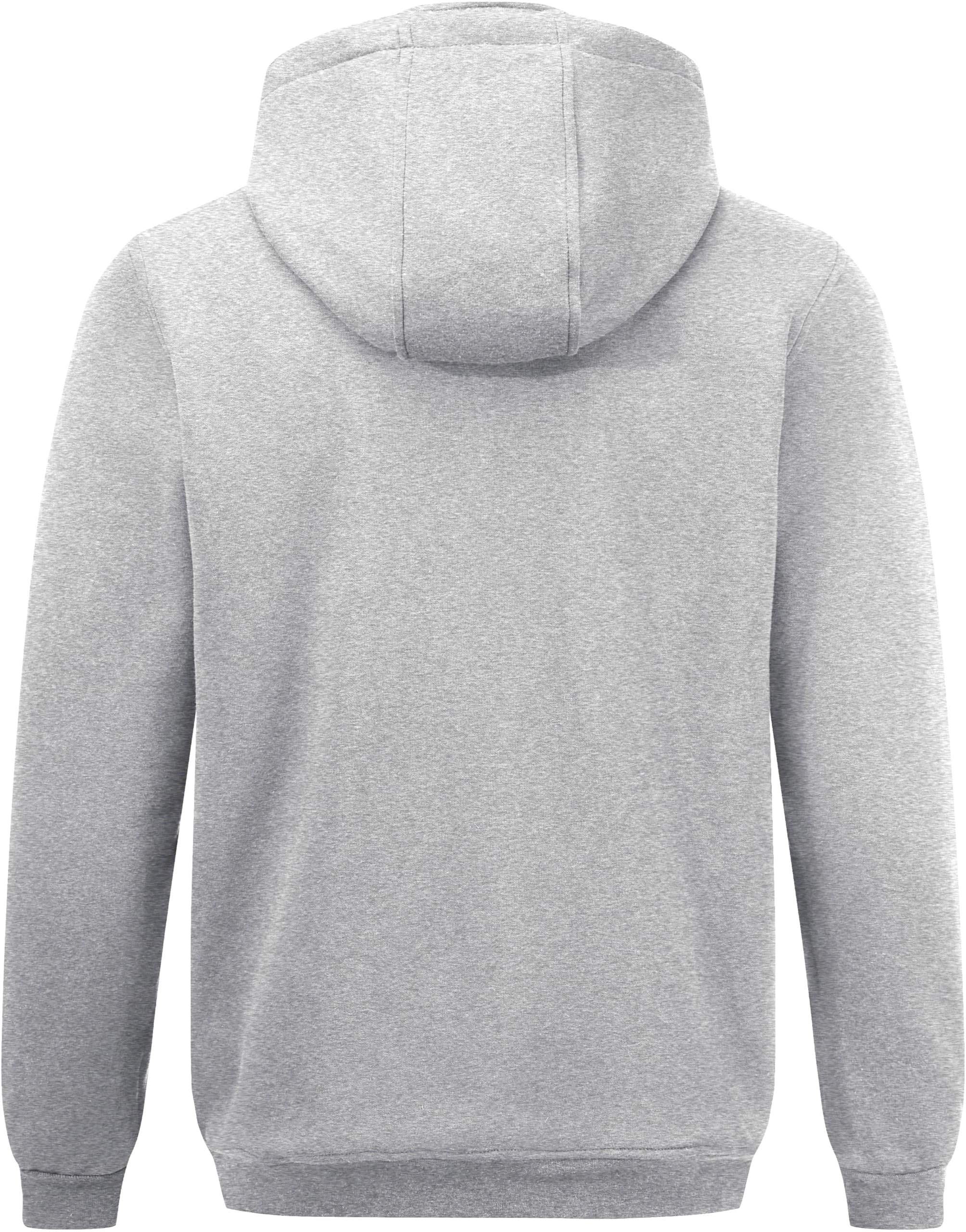 Peakwell Felpa Uomo con Cappuccio e Zip Felpa in Pile Caldo Pullover da Lavoro